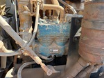 Motor with Air Compressor