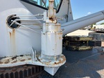 Boom with Schwingmotor