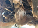 Underbody with Differential (Mitte)