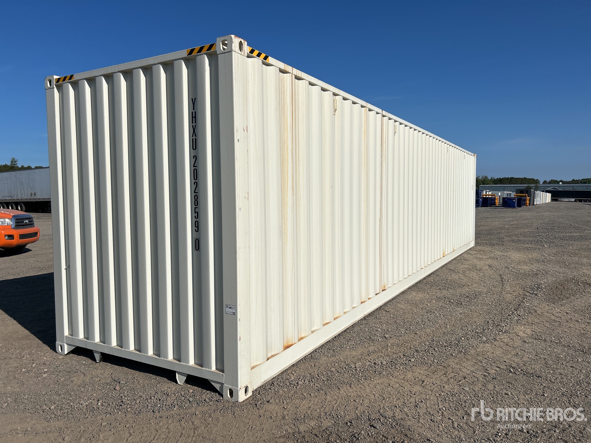 General Appearance with Picture, Right Rear Corner