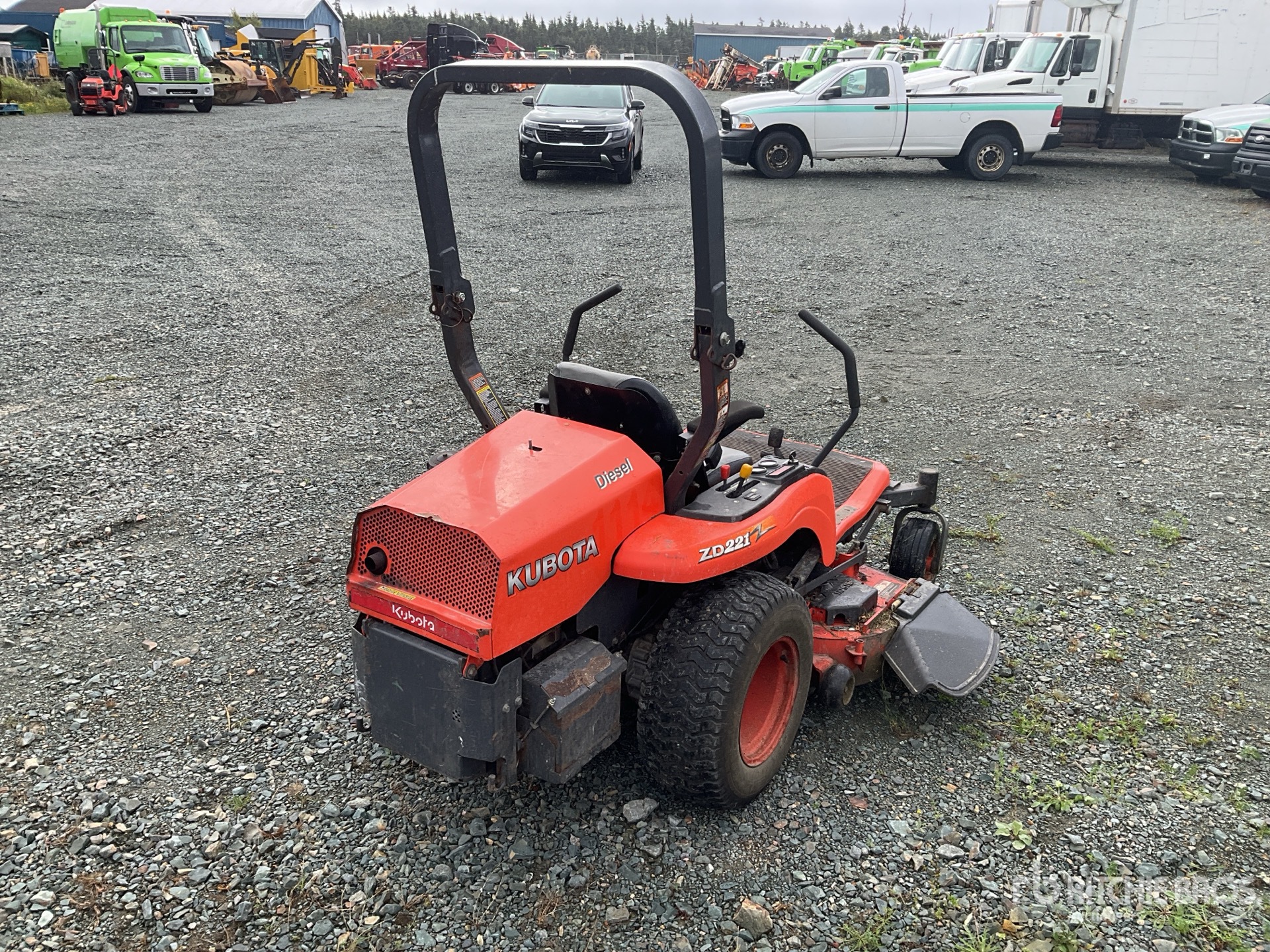 General Appearance with Picture, Right Rear Corner