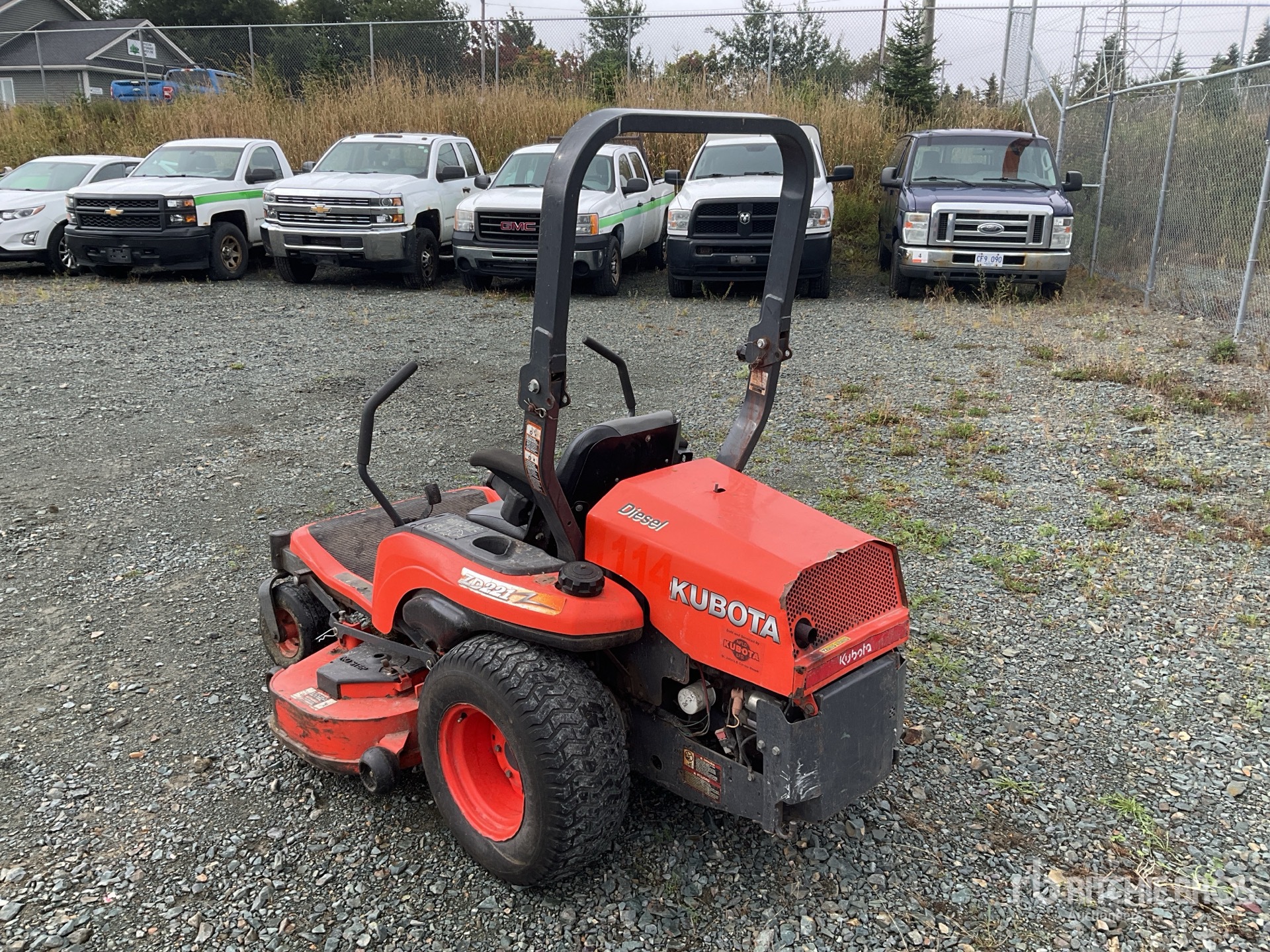 General Appearance with Picture, Left Rear Corner