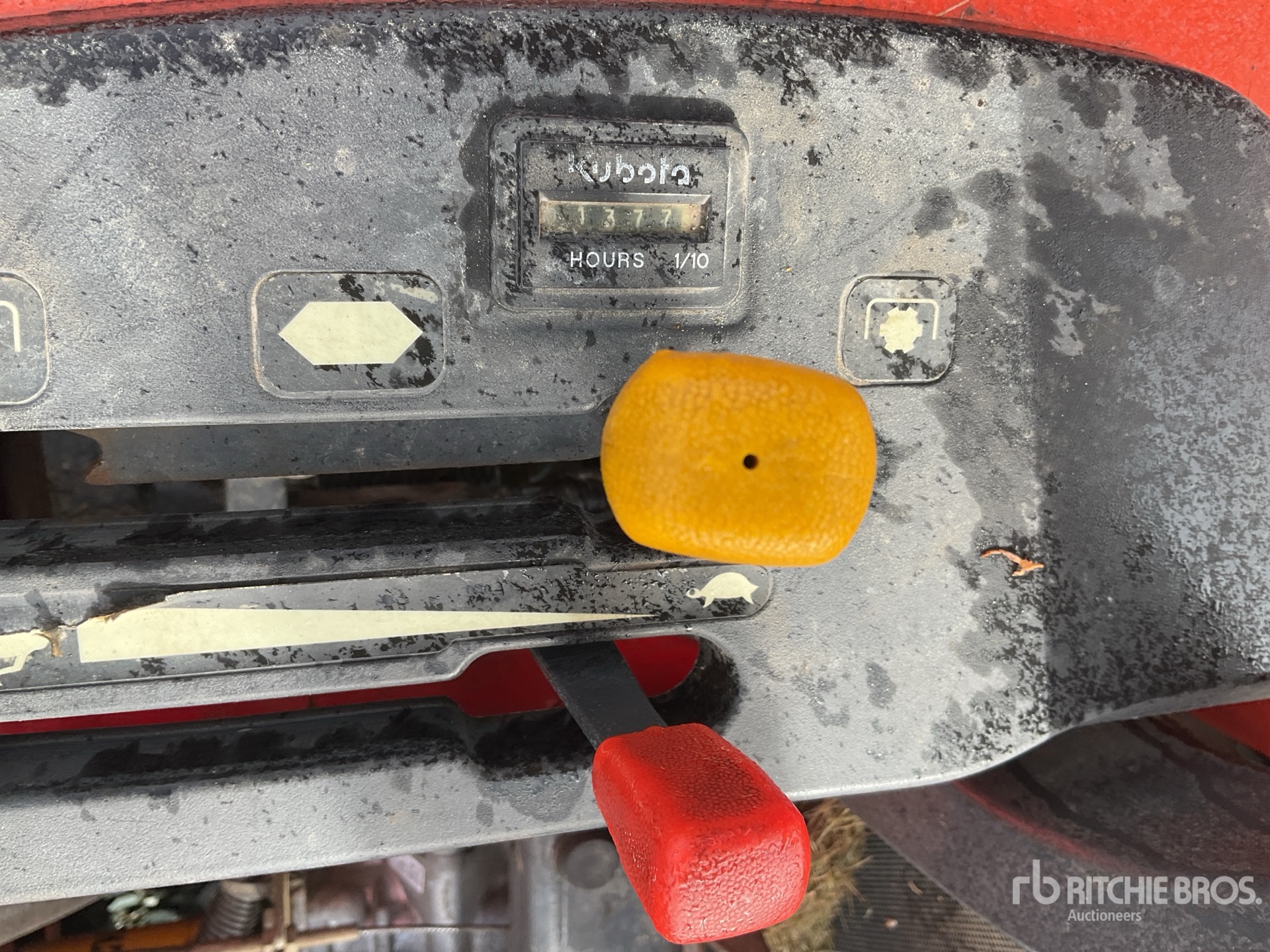 General Appearance with Hour Meter / Odometer
