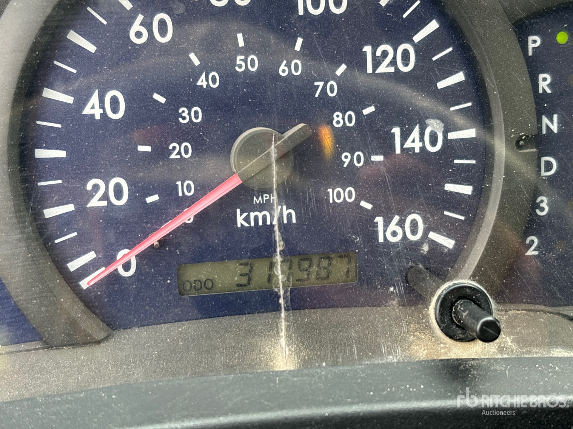 General Appearance with Hour Meter / Odometer