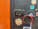 General Appearance with Hour Meter / Odometer