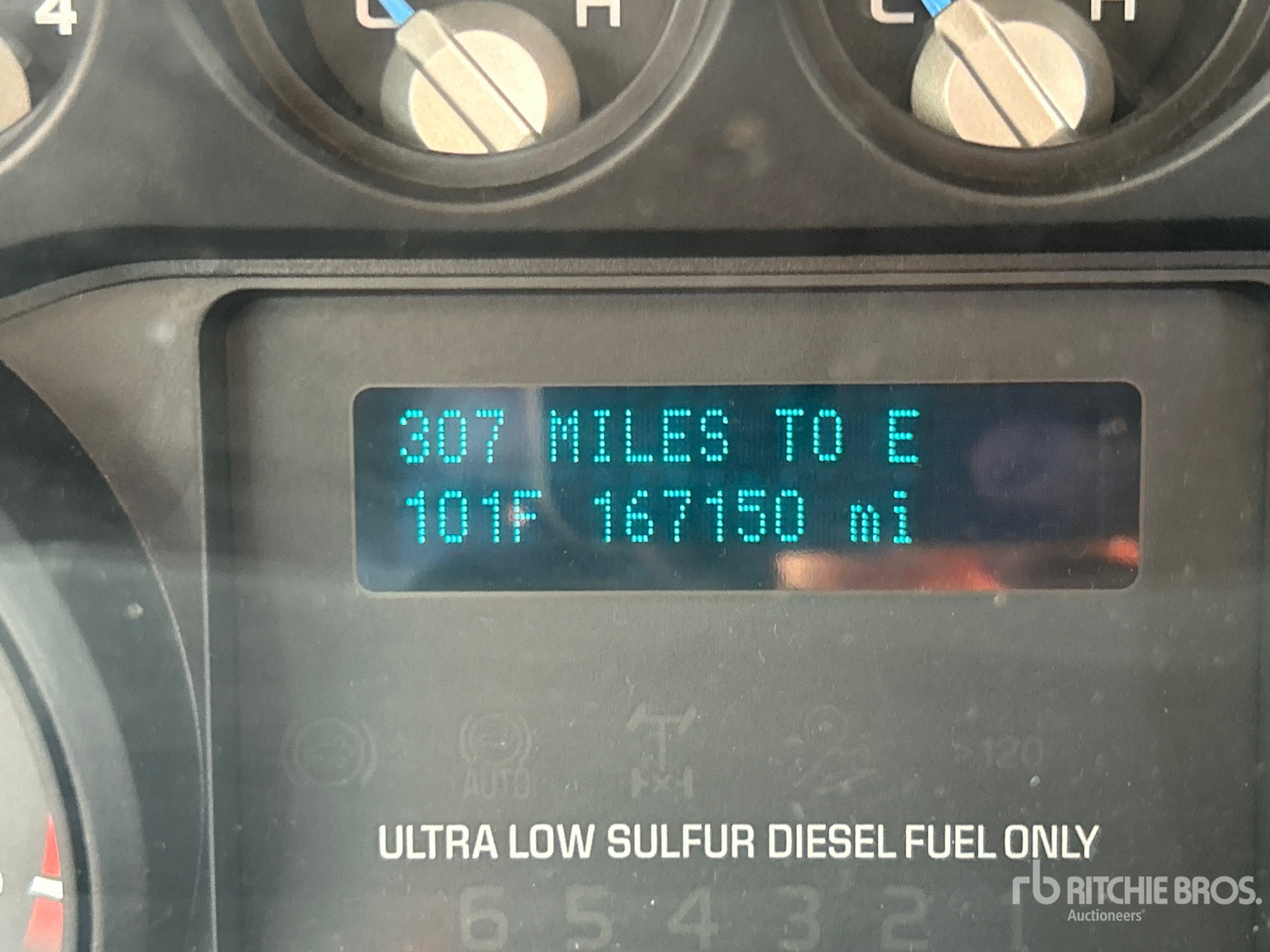 General Appearance with Hour Meter / Odometer