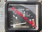 General Appearance with Hour Meter / Odometer