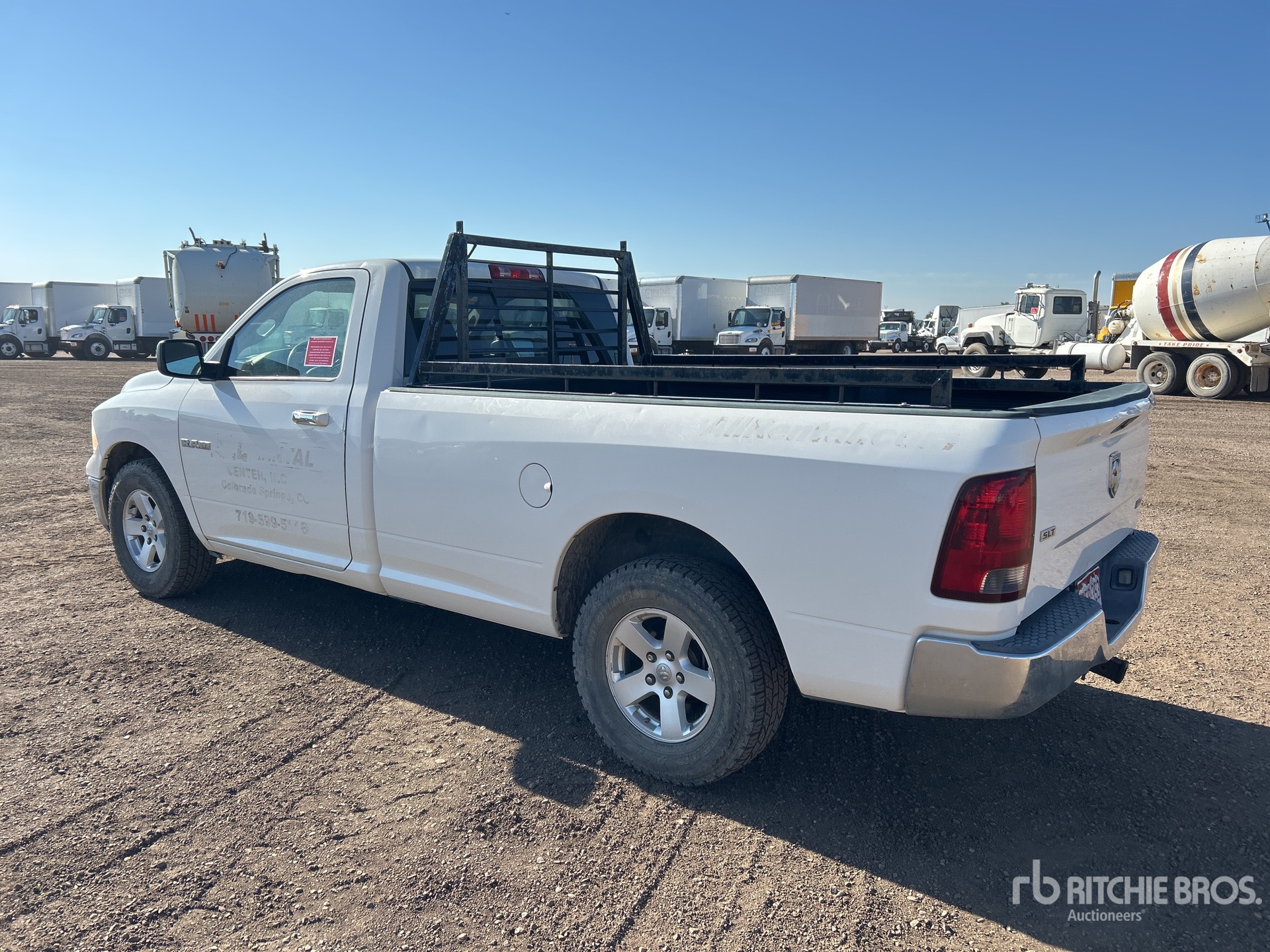 General Appearance with Picture, Left Rear Corner