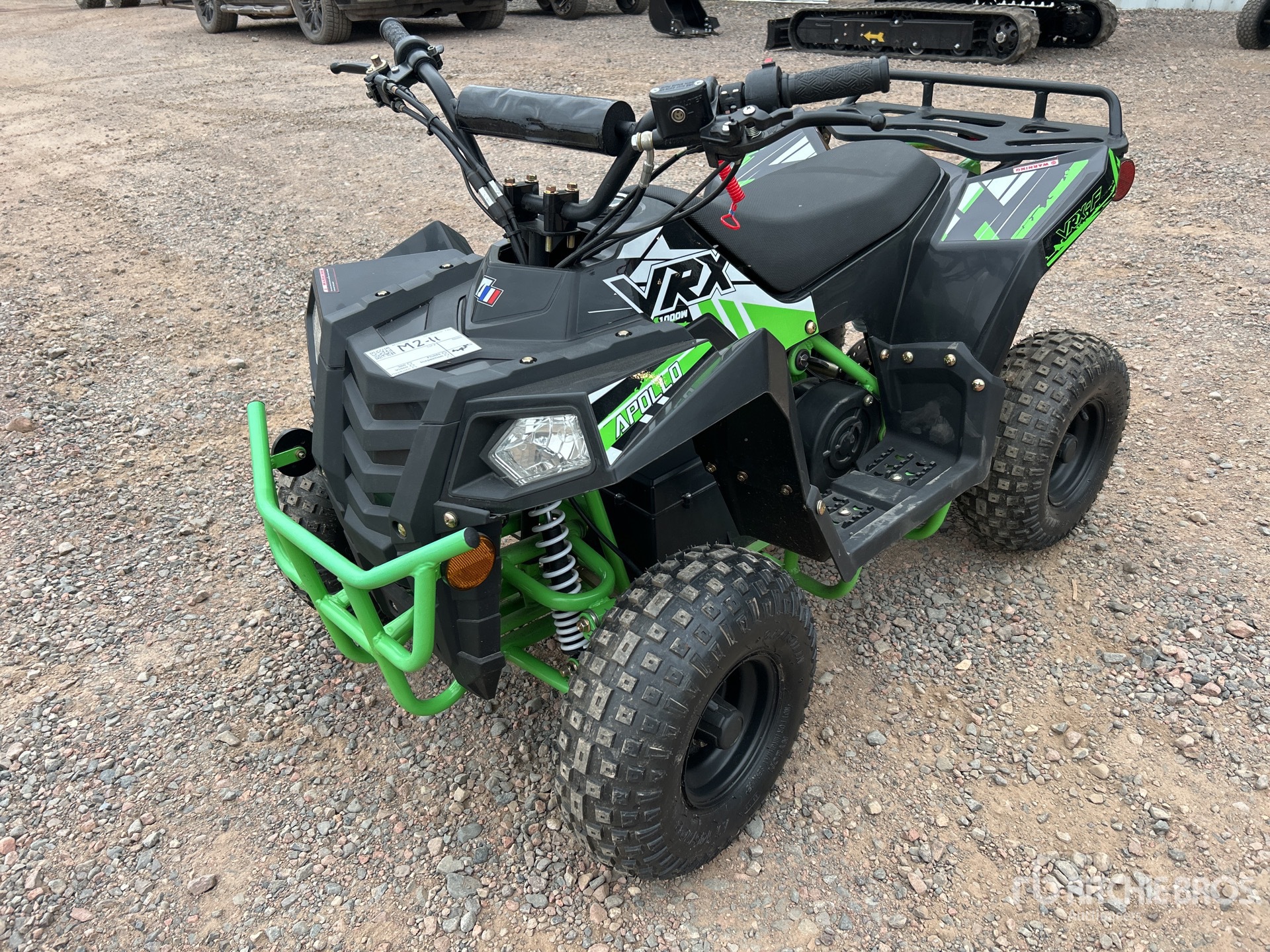 General Appearance with Picture, Left Front Corner