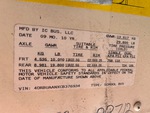 General Appearance with Second Serial Number/VIN Photo