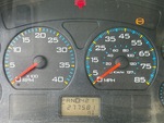 General Appearance with Hour Meter / Odometer