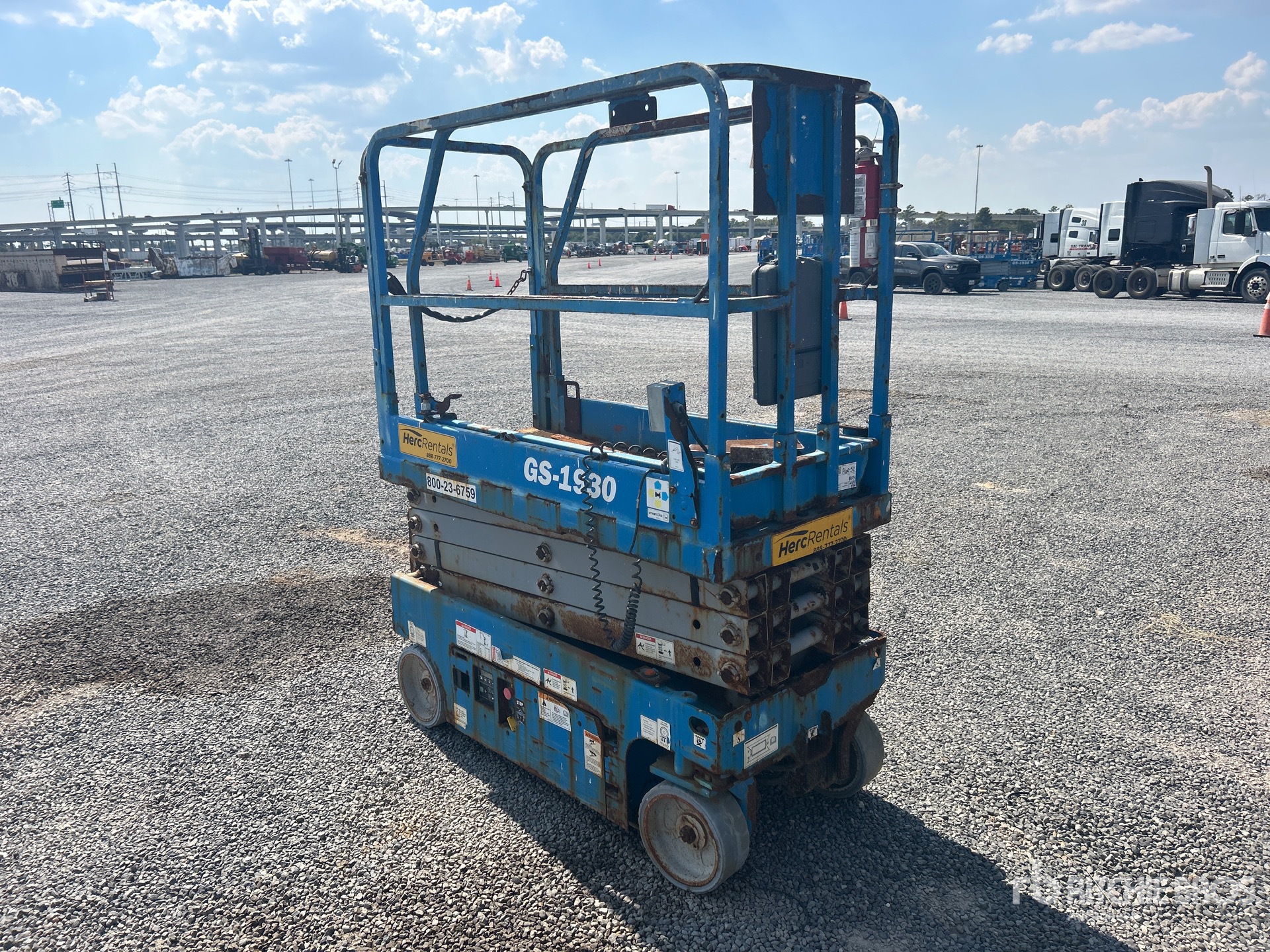 ELEVADOR TIJERA 2018 GENIE GS1930