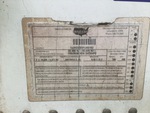 General Appearance with Numero seriale/numero d’identificazione del veicolo (VIN)