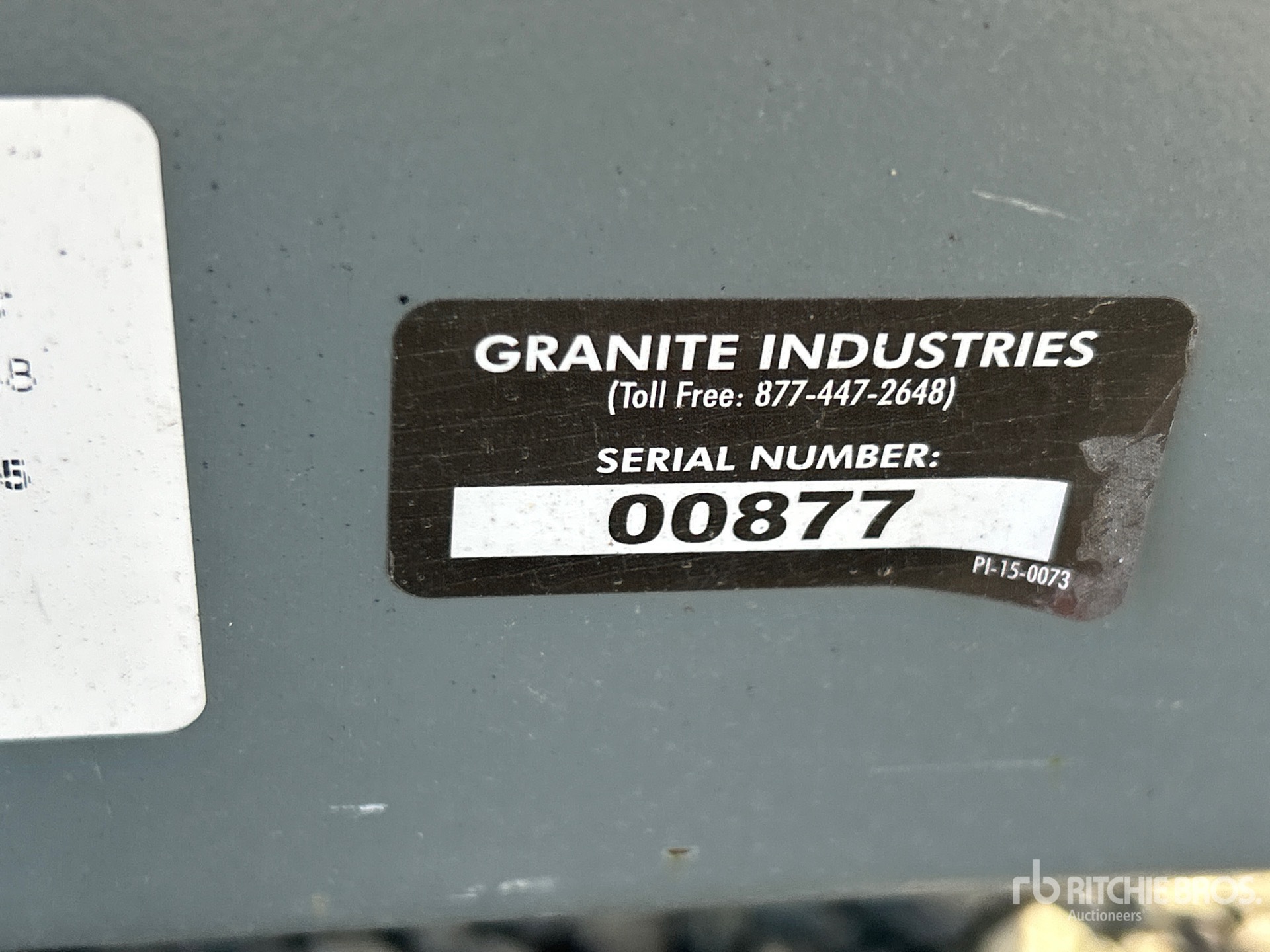 General Appearance with Numéro de série/Numéro d'identification du véhicule automobile