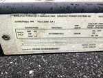 General Appearance with Unit Serial Number
