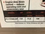 Engine with 