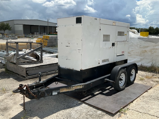 2016 Multiquip DCA-70SSIU4F 56 kW Mobile Generator Set