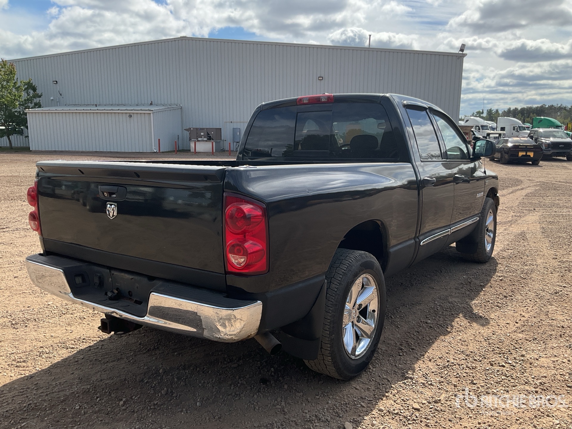 General Appearance with Picture, Right Rear Corner