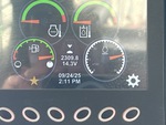 General Appearance with Hour Meter / Odometer