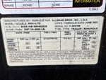 General Appearance with Unit Serial Number