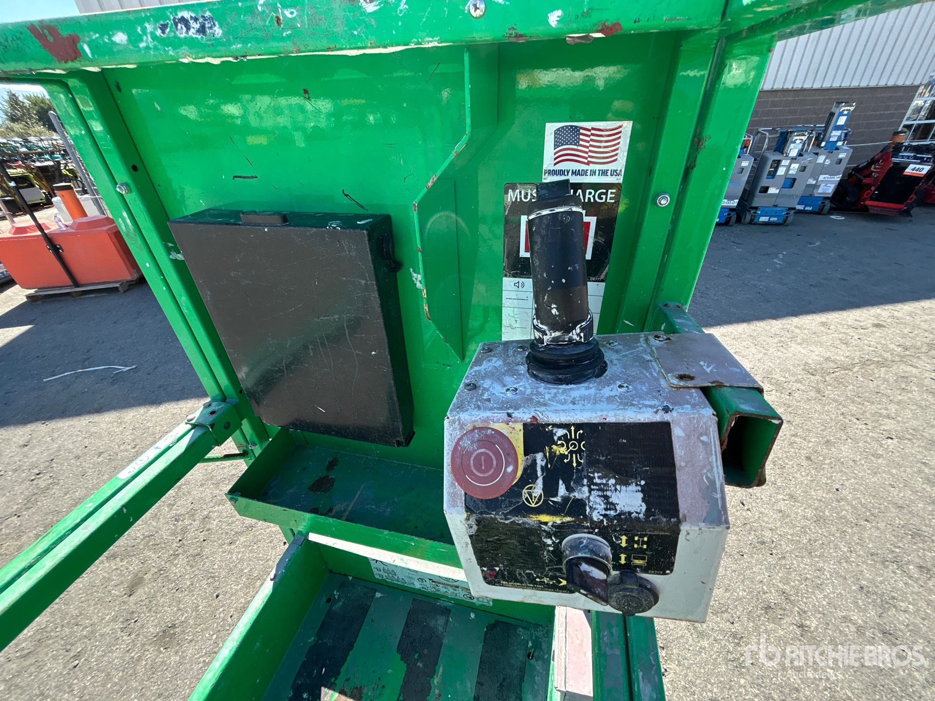 Basic Control Station Upper with 