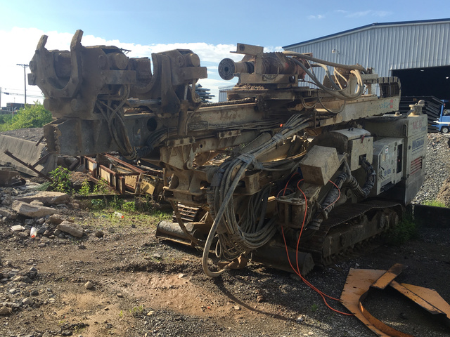 2013 Comacchio MC-15 Crawler Mounted Blast Hole Drill 2013 Comacchio MC-15 Crawler Mounted Blast Hole Drill