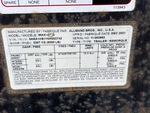 General Appearance with Unit Serial Number
