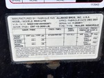 General Appearance with Unit Serial Number