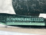 General Appearance with Second Serial Number/VIN Photo