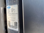 General Appearance with Refrigeration Unit Serial Number