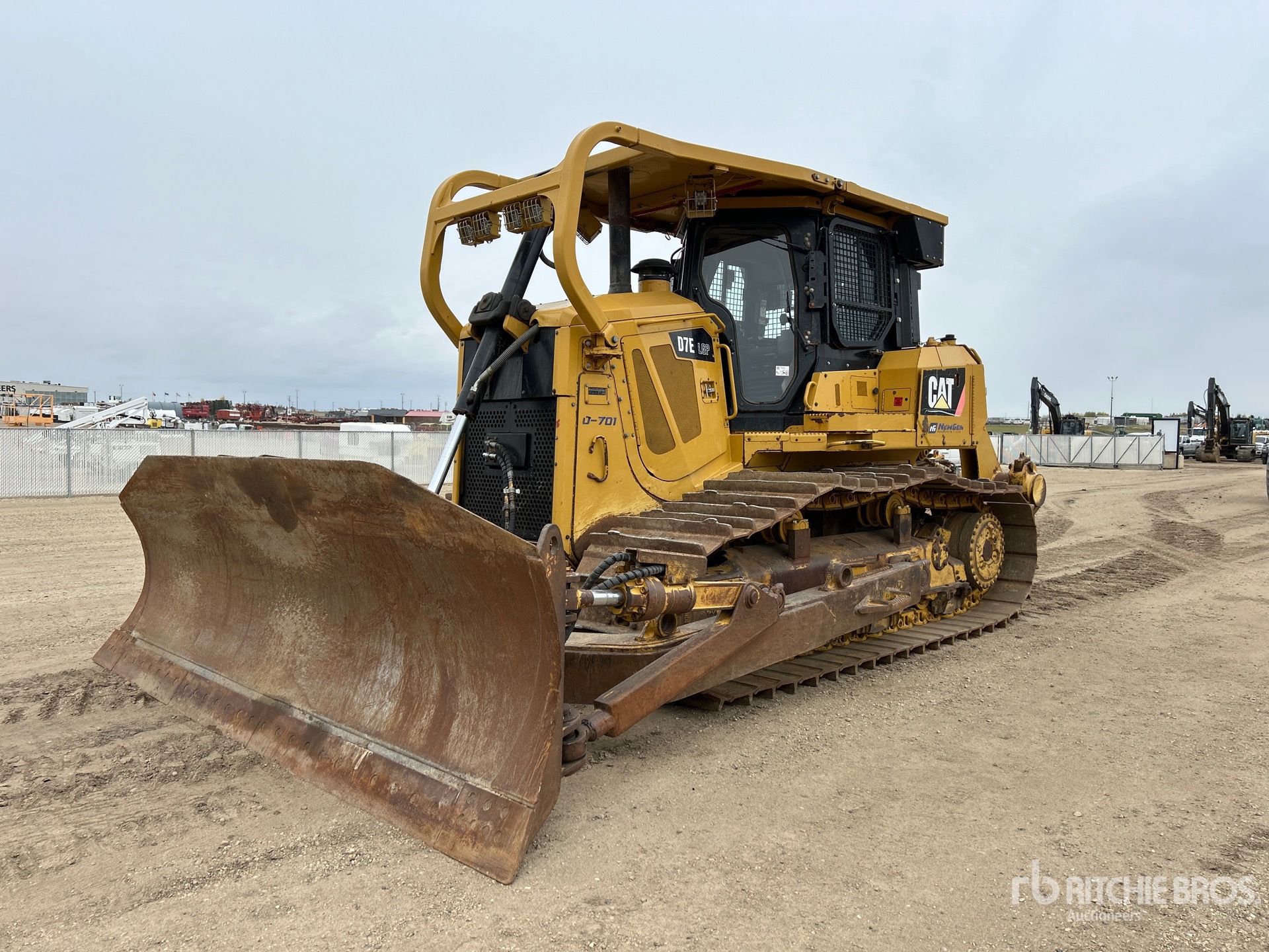 TOPADOR FRONTAL 2012 CATERPILLAR D7ELGP