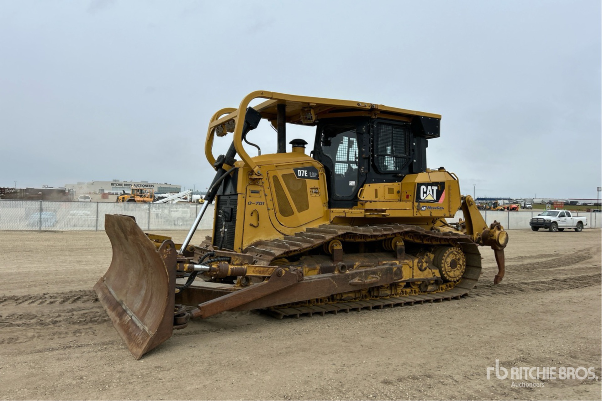 TOPADOR FRONTAL 2012 CATERPILLAR D7ELGP