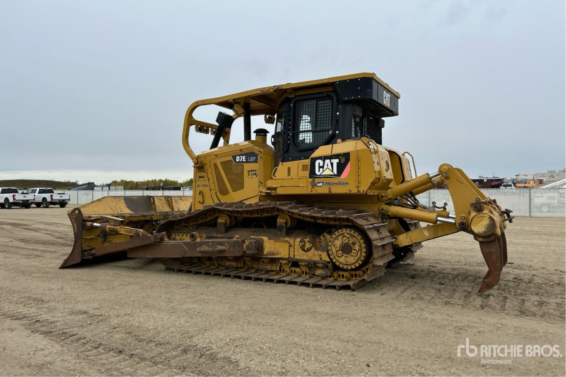 TOPADOR FRONTAL 2012 CATERPILLAR D7ELGP