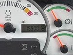 General Appearance with Hour Meter / Odometer