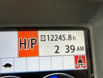 General Appearance with Hour Meter / Odometer