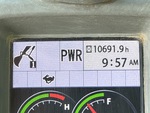 General Appearance with Hour Meter / Odometer