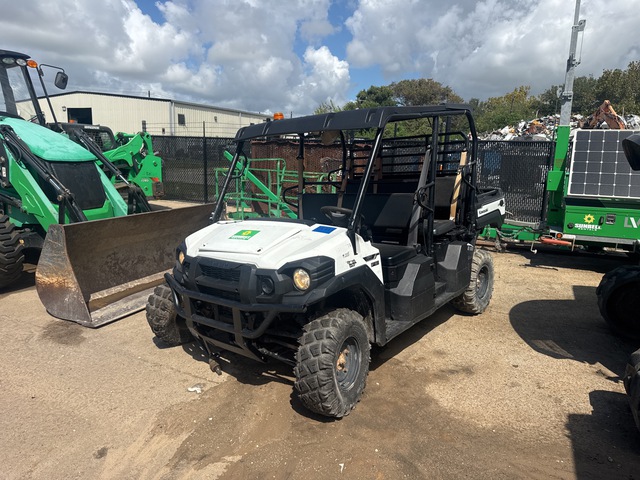 2021 Kawasaki PRO-DXT 4x4 Utility Vehicle
