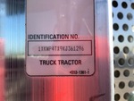 General Appearance with Numéro de série/Numéro d'identification du véhicule automobile