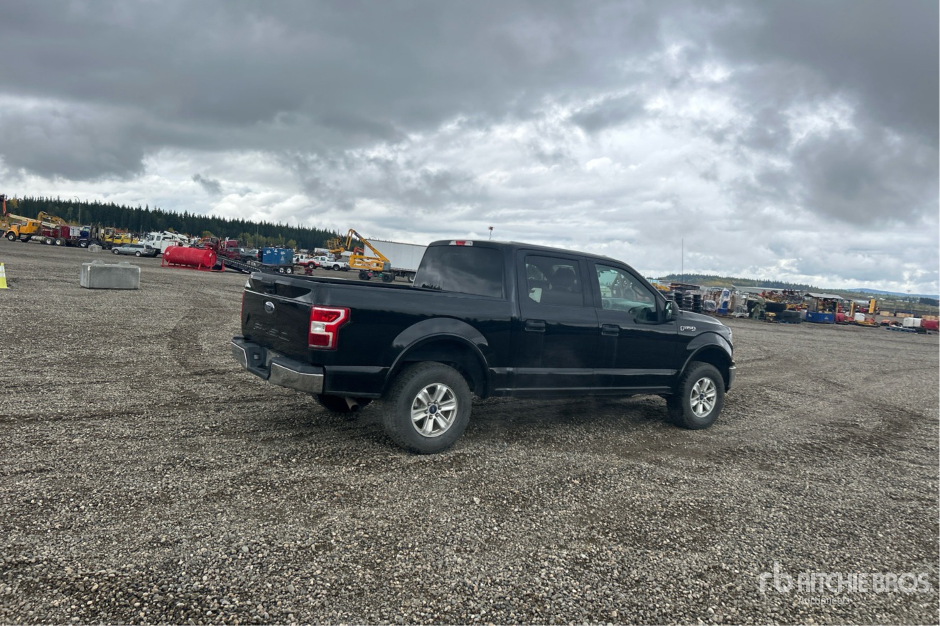 General Appearance with Picture, Right Rear Corner