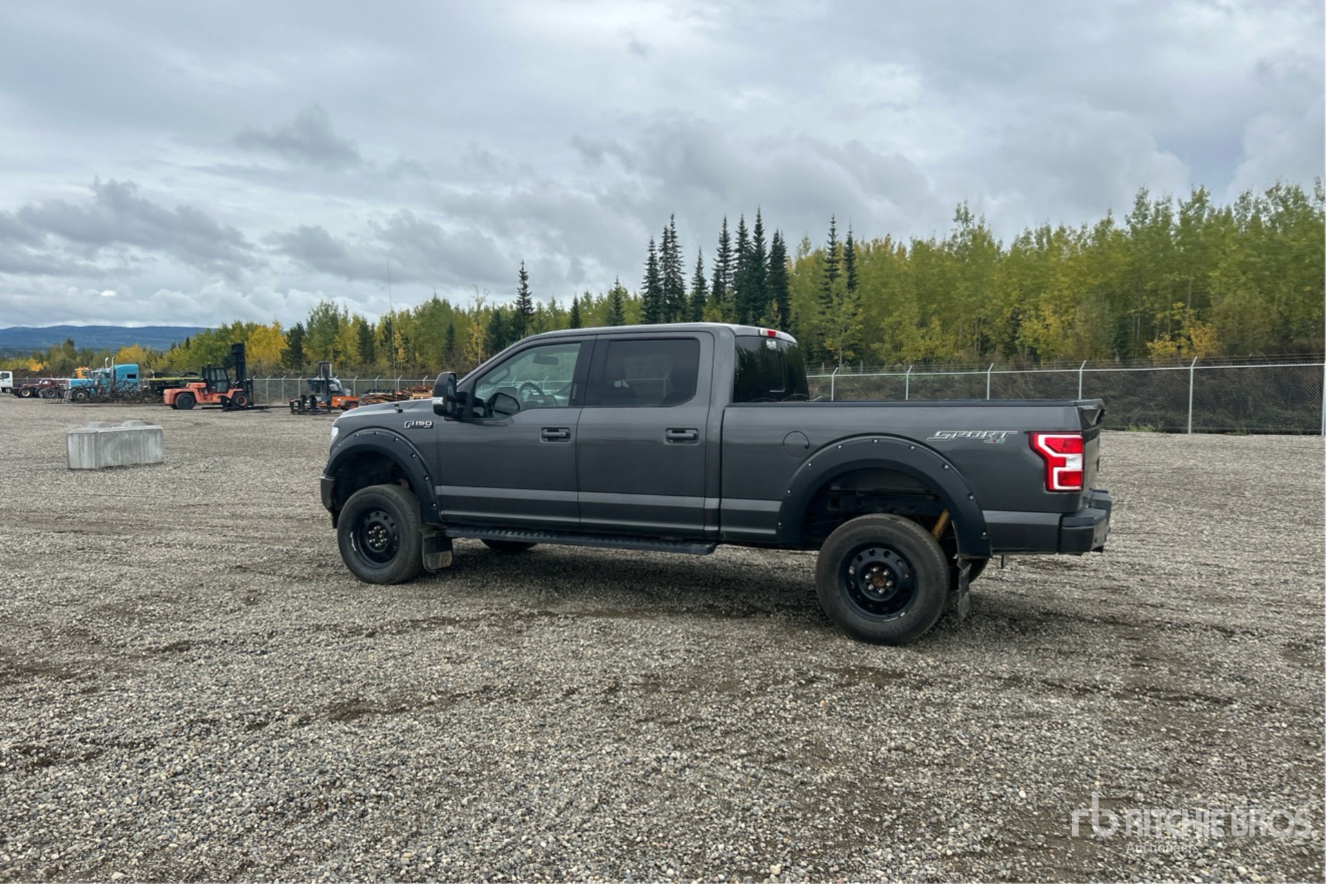 General Appearance with Picture, Left Rear Corner