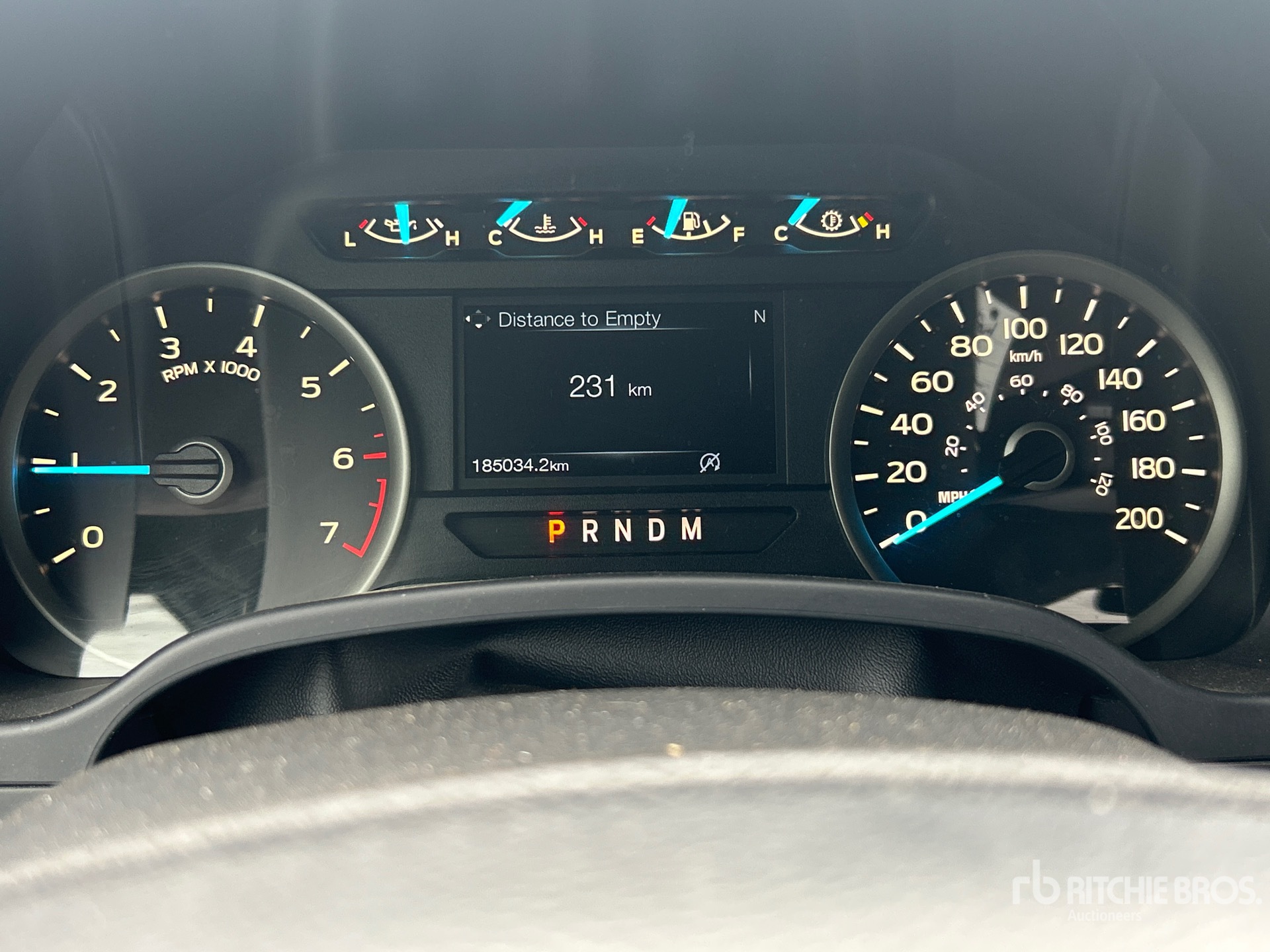 General Appearance with Hour Meter / Odometer
