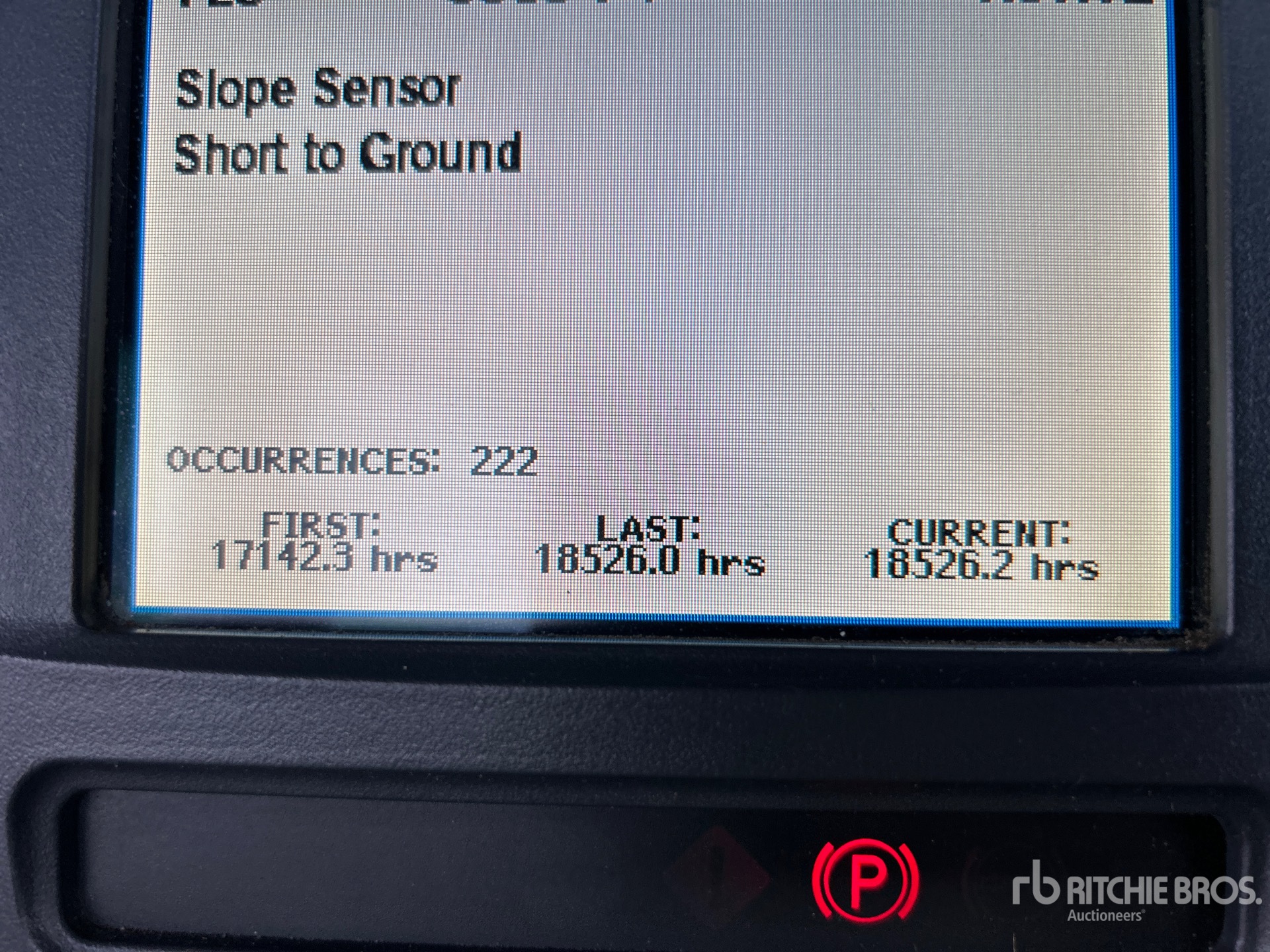 General Appearance with Hour Meter / Odometer