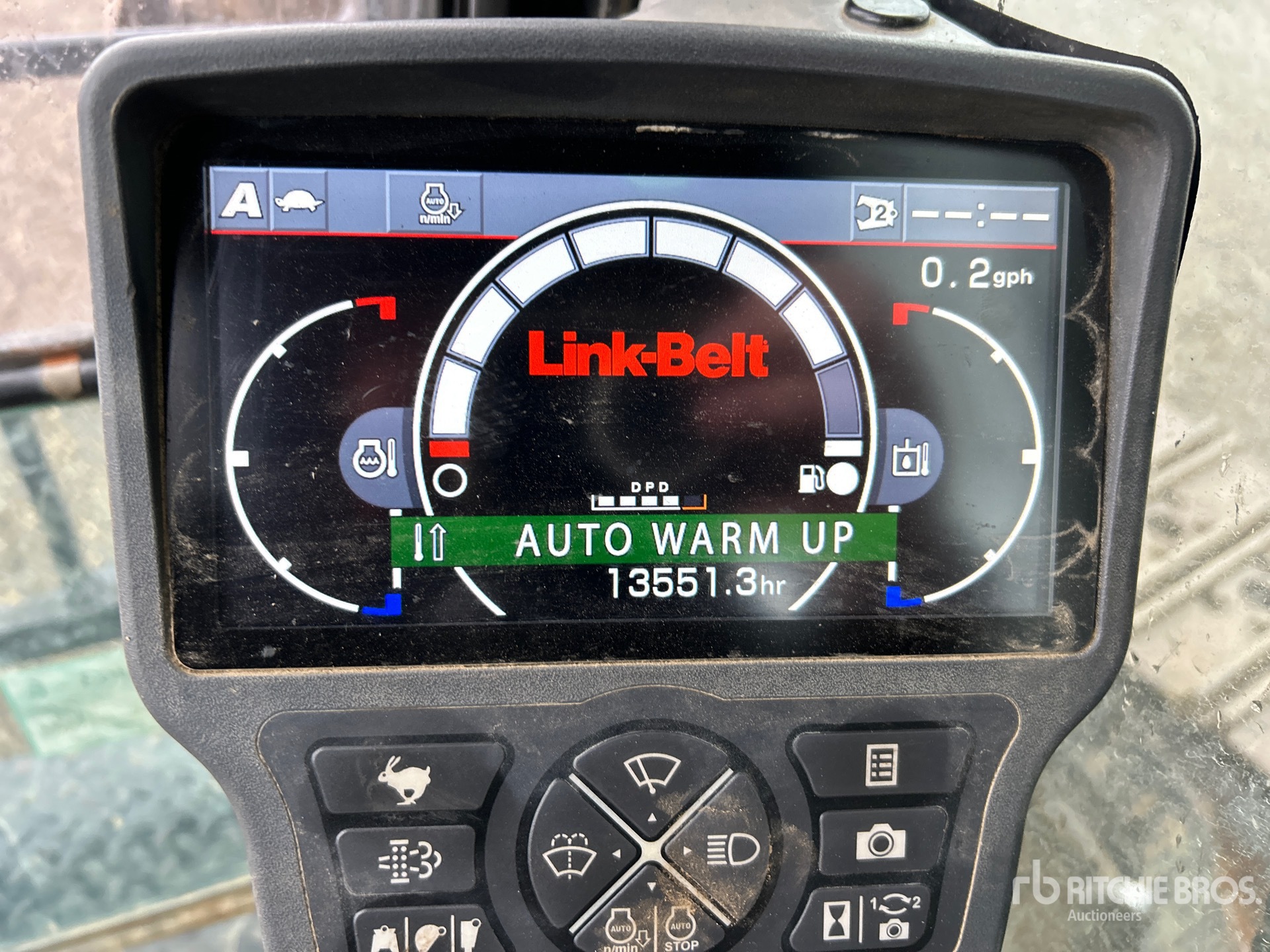 General Appearance with Hour Meter / Odometer