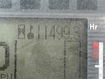 General Appearance with Hour Meter / Odometer