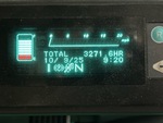 General Appearance with Hour Meter / Odometer