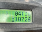 General Appearance with Hour Meter / Odometer