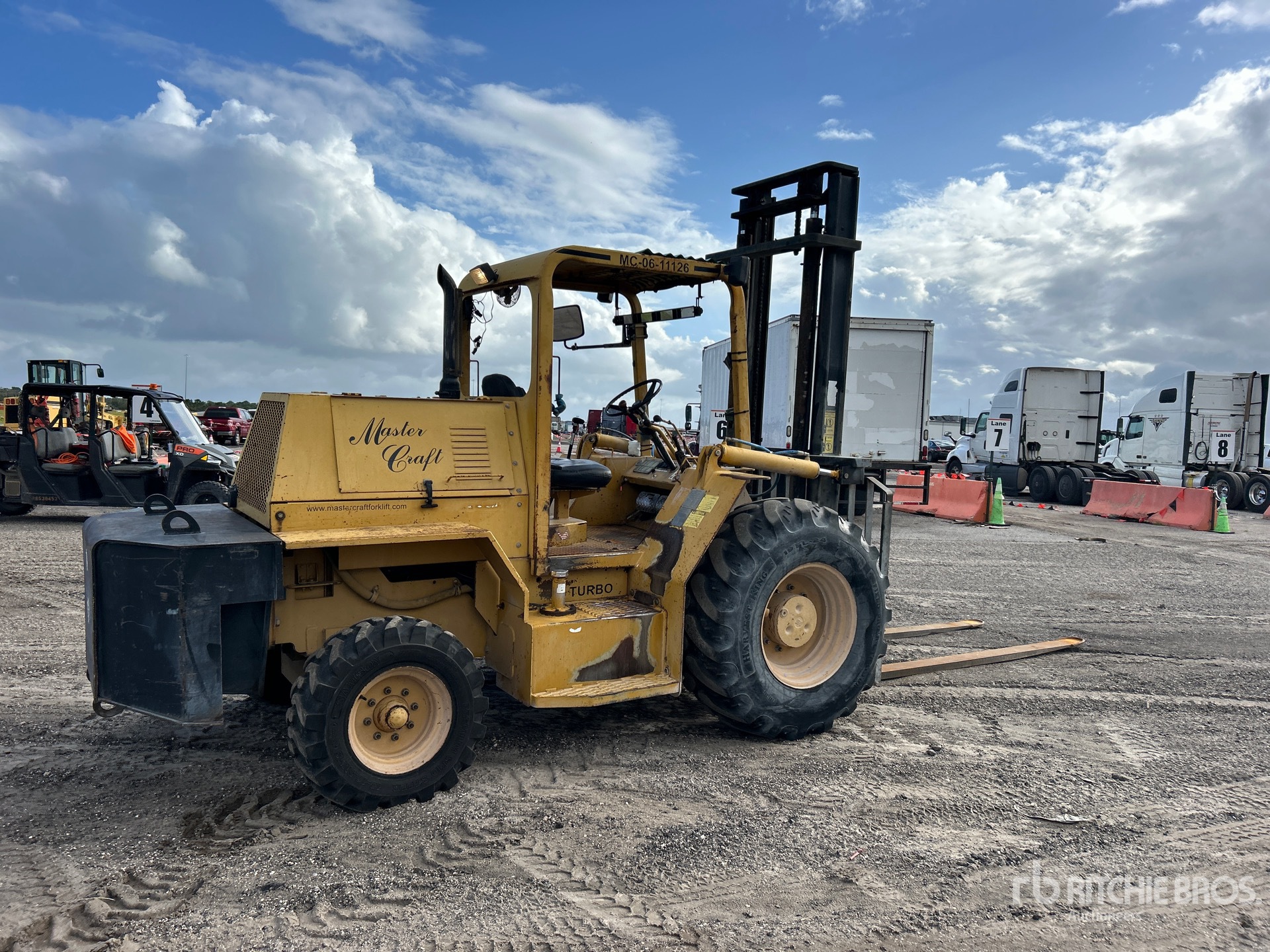 General Appearance with Picture, Right Rear Corner