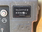 General Appearance with Hour Meter / Odometer