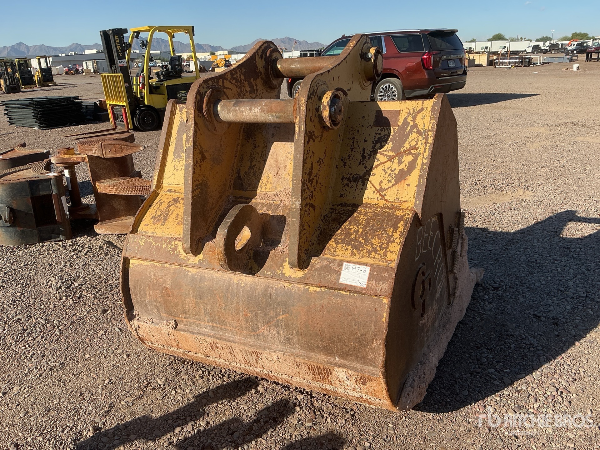 General Appearance with Picture, Right Rear Corner