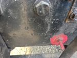 General Appearance with Second Serial Number/VIN Photo